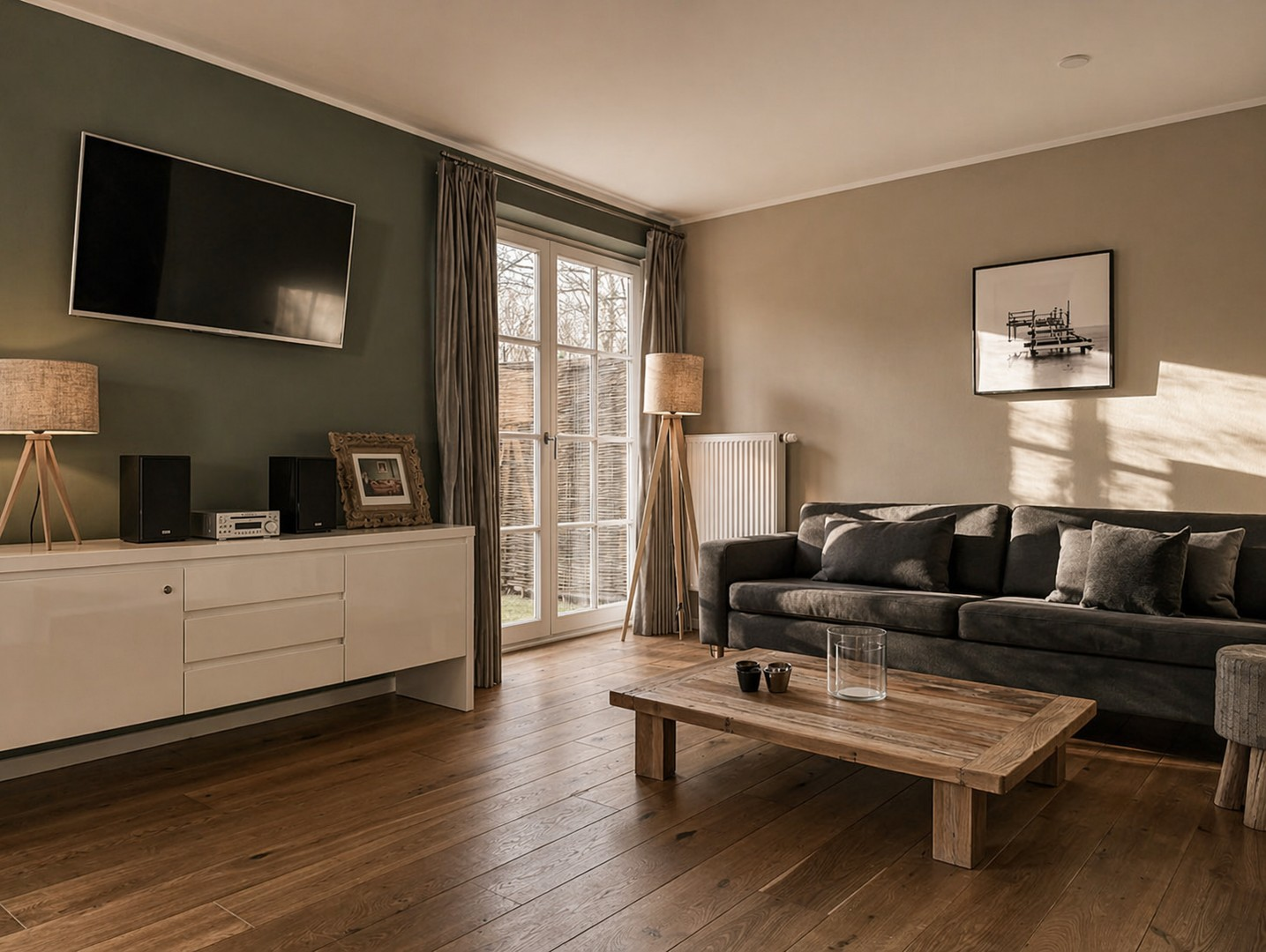 Wohnzimmer Appartment L