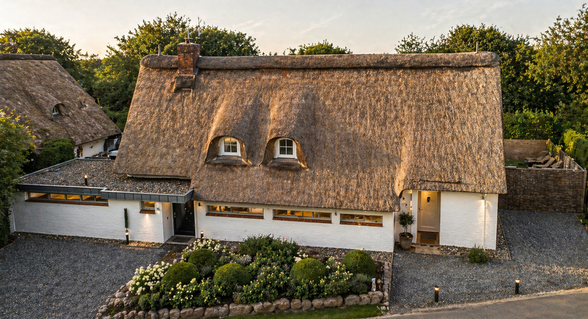 Ansicht Hausfassade vorn