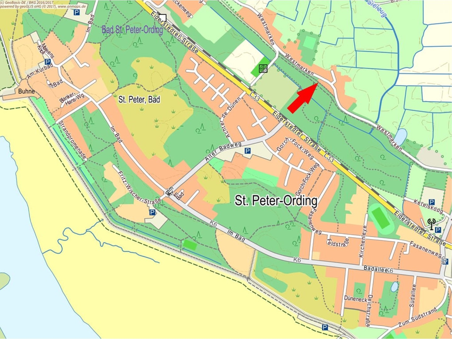 Lageplan
