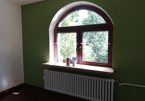 Rundbögen wieder hergestellt