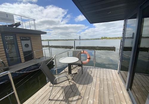 Seele und Füße in die Schlei baumeln zu lassen