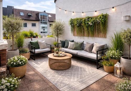 Terrasse KI