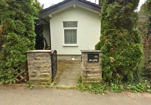 Front Ansicht Haus