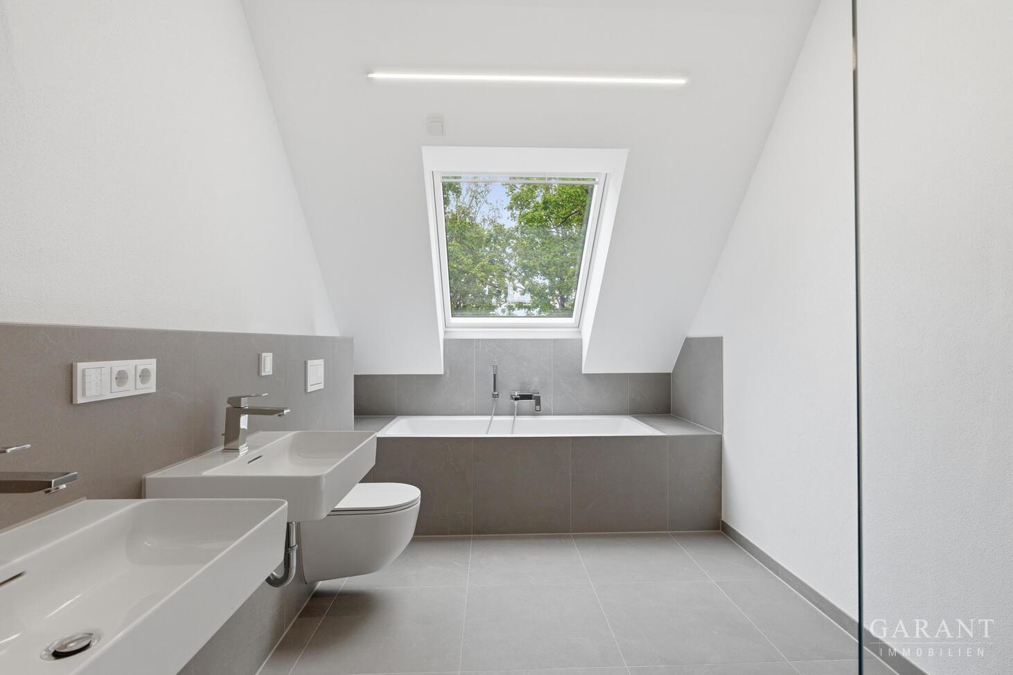 Sternenhimmel aus der Badewanne