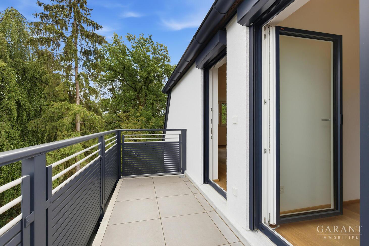 Balkon am Schlafzimmer