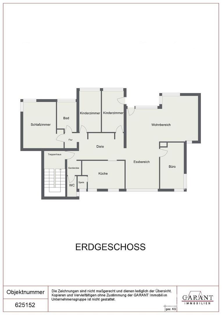 Grundriss Erdgeschoss