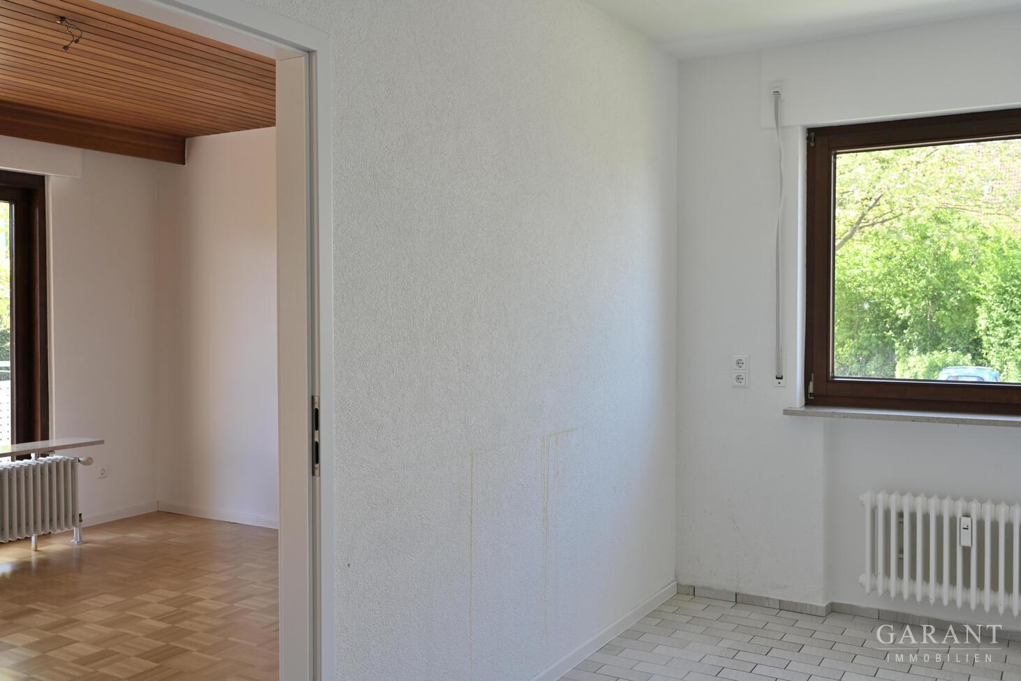 Küche zum Esszimmer