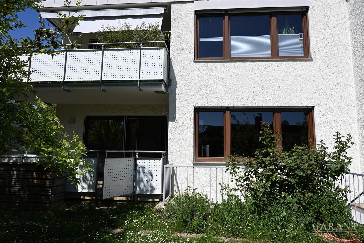 Im Garten