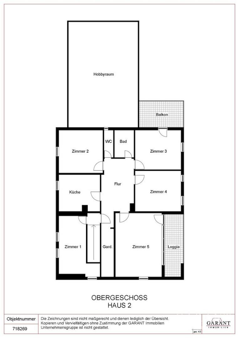 Obergechoss Haus2