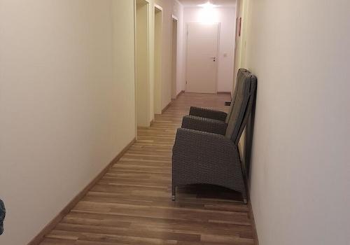 Flur im Verwaltungstrakt