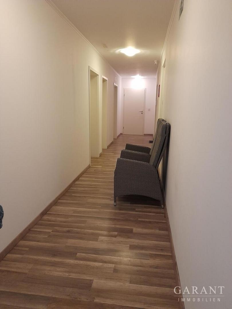 Flur im Verwaltungstrakt