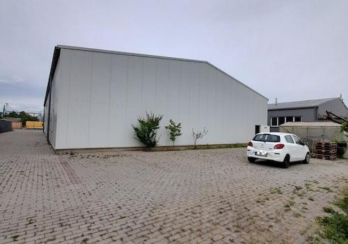 Ansicht vom Hof