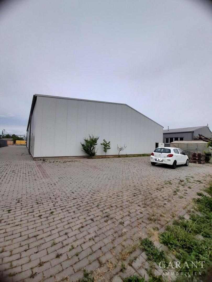 Ansicht vom Hof