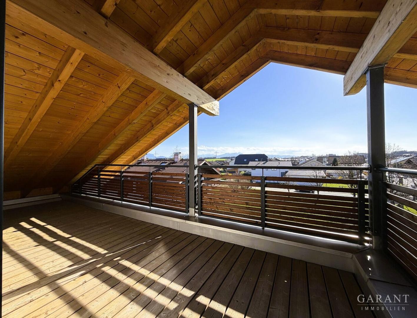 Dachterrasse