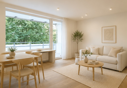 KI Wohnzimmer