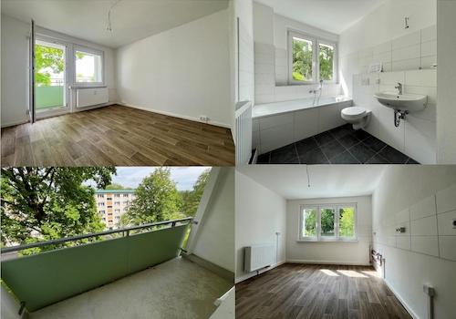4,5 Zimmer Wohnung mit zwei Bädern & zwei Balkonen