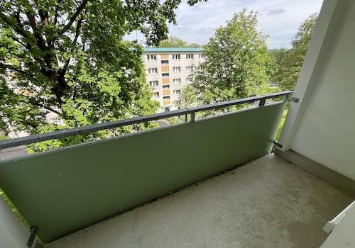 Blick vom Balkon 1