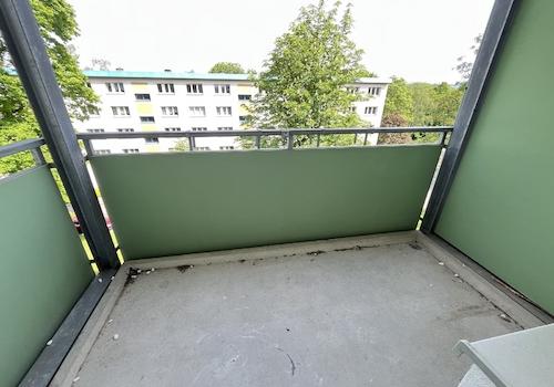 Blick vom Balkon 2