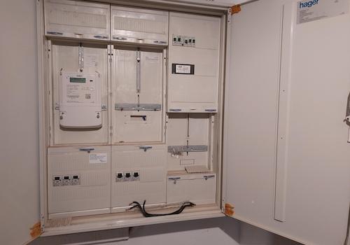 Elektrik Zählerschrank