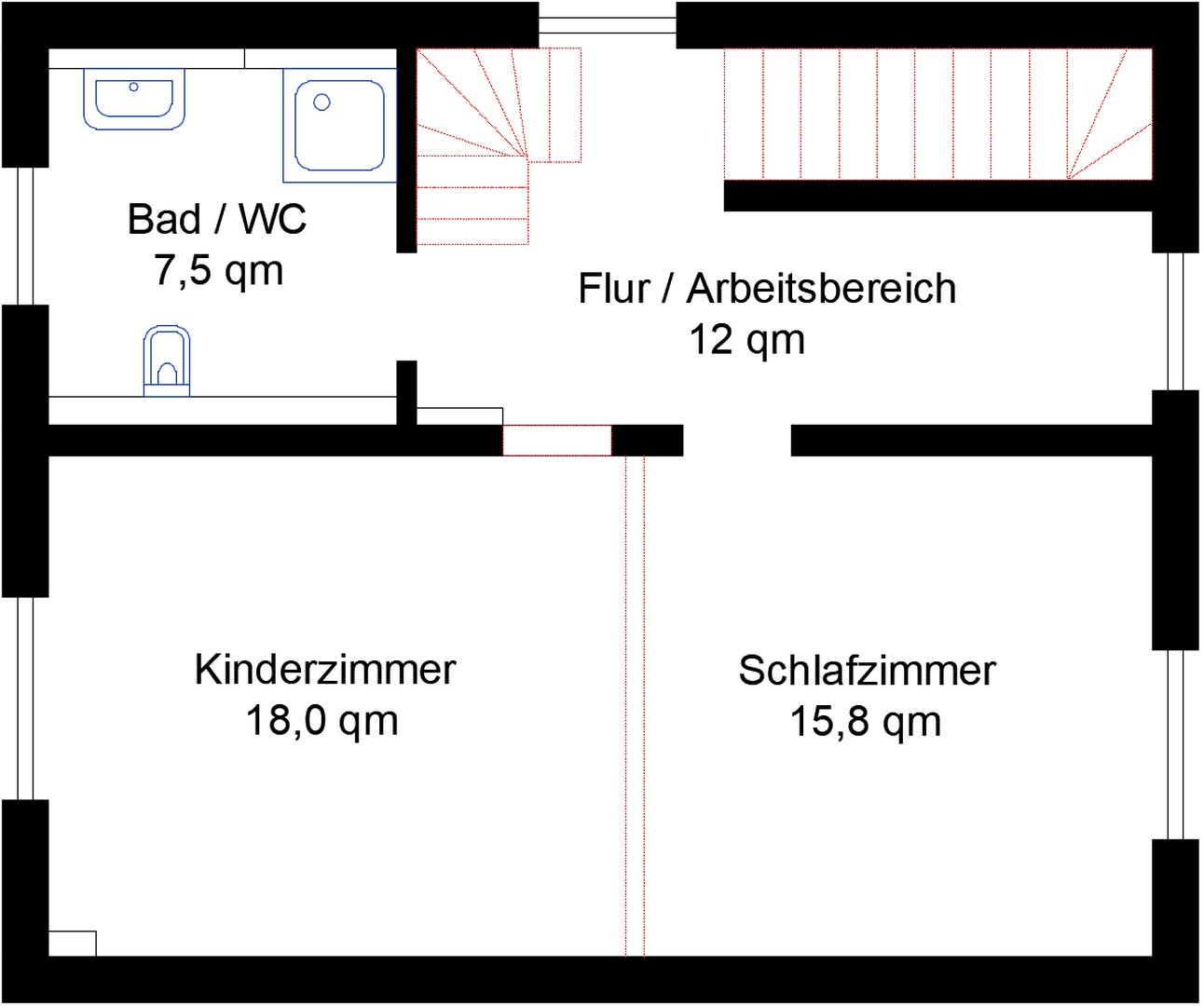 Obergeschoss