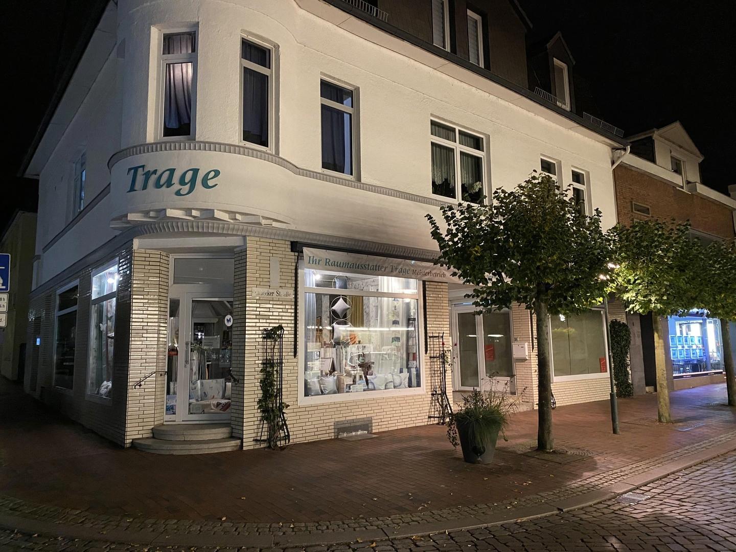 Bad Schwartau bei Nacht