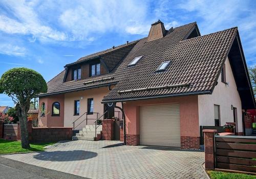 Hausansicht Front 