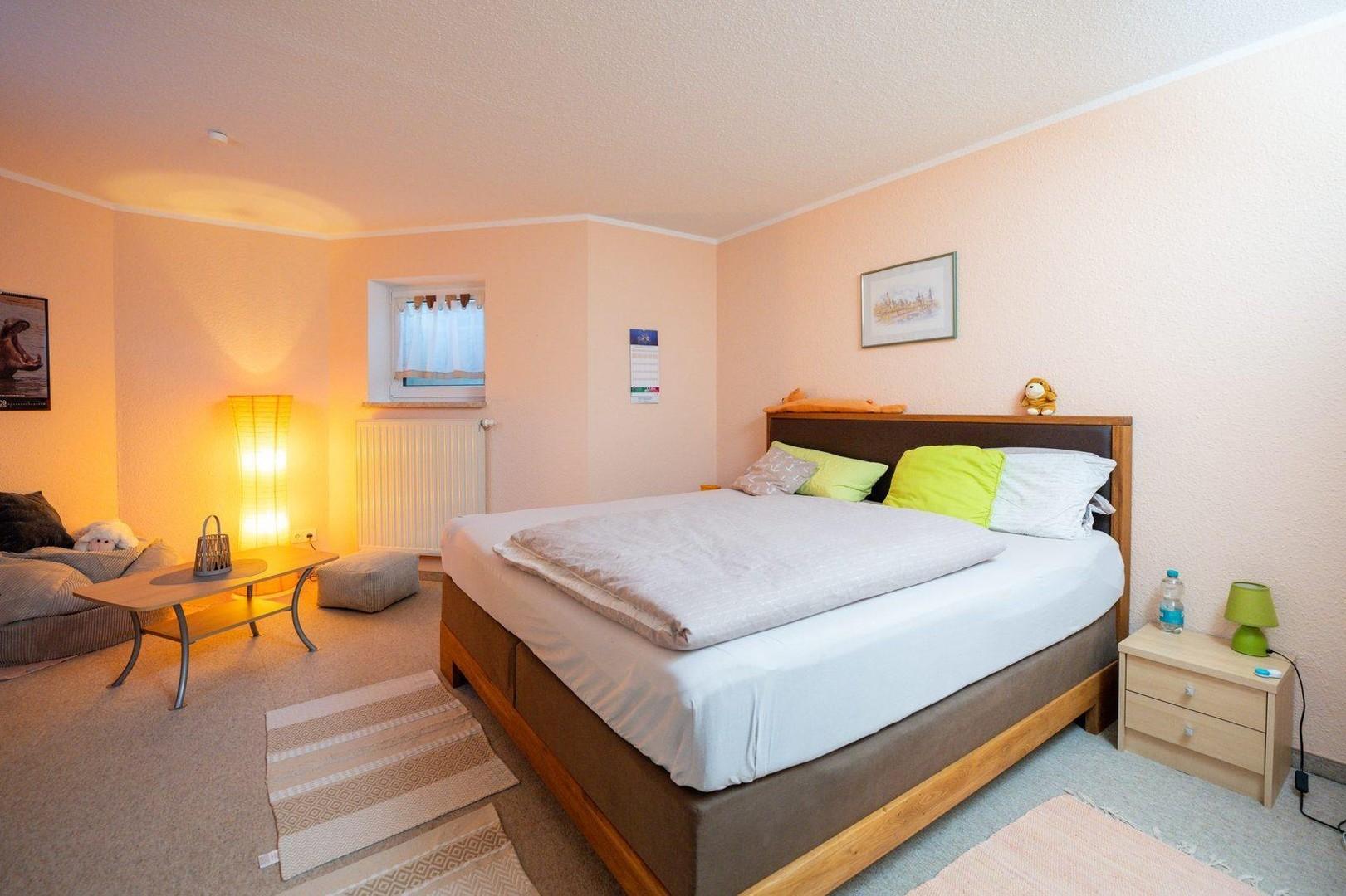 Gästezimmer im Keller