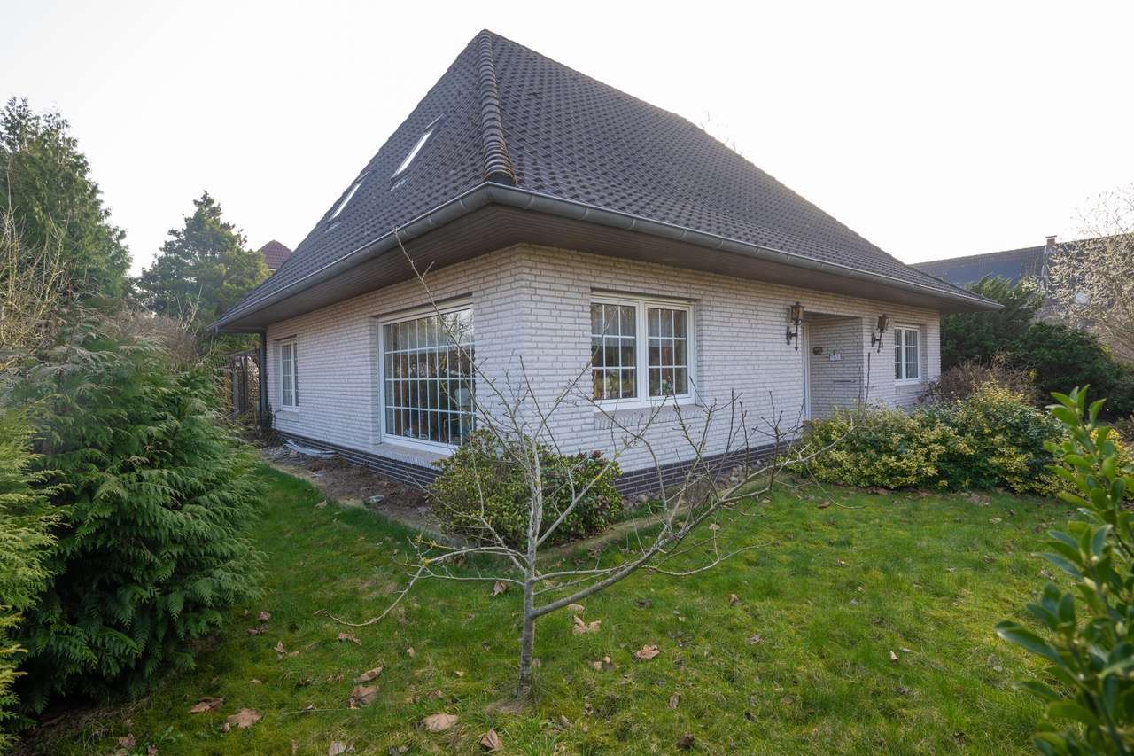Ansicht v. Garten