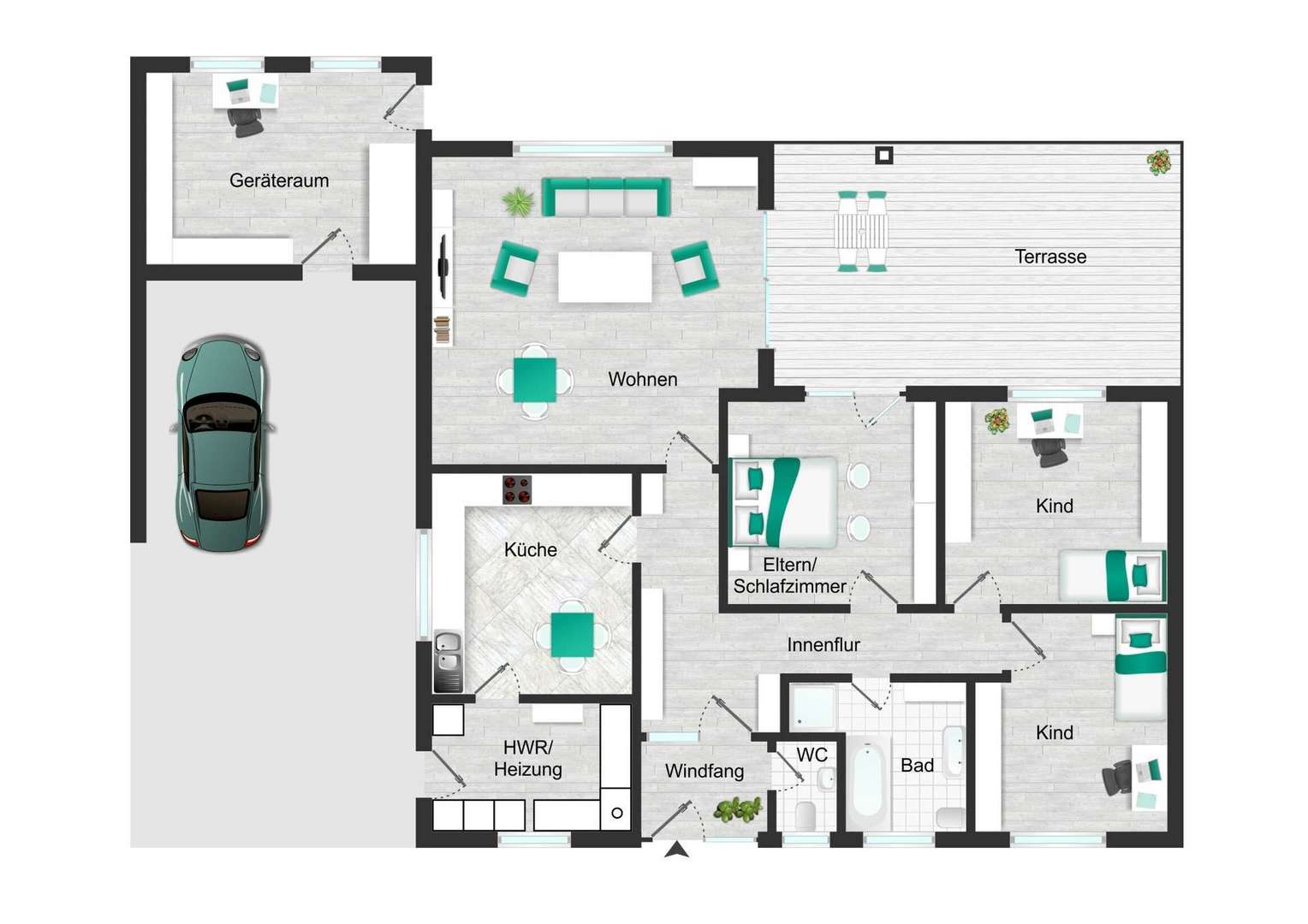 Grundriss EG