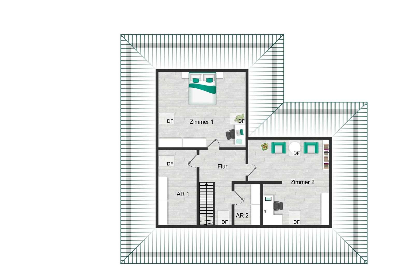Grundriss OG
