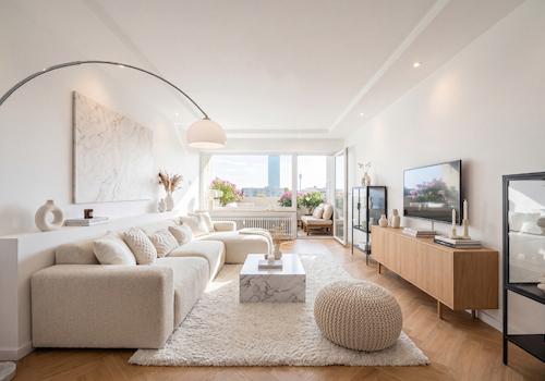 Visualisierung Wohnzimmer