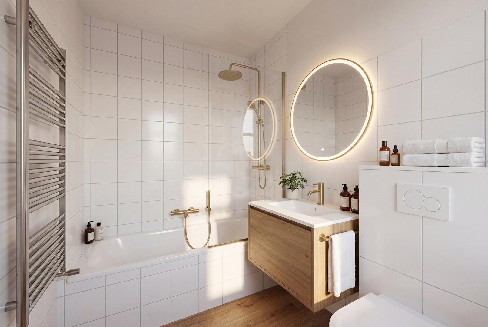 Visualisierung Badezimmer