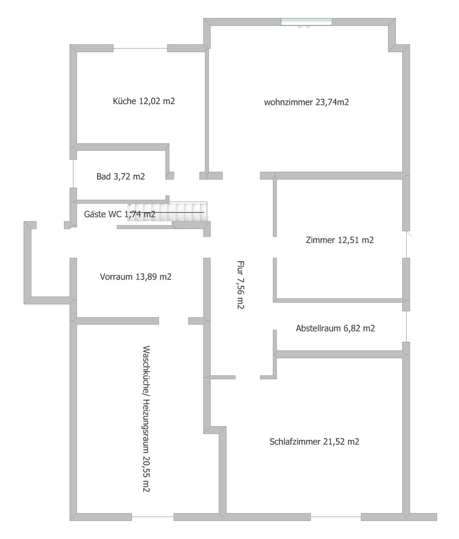 Untere Etage