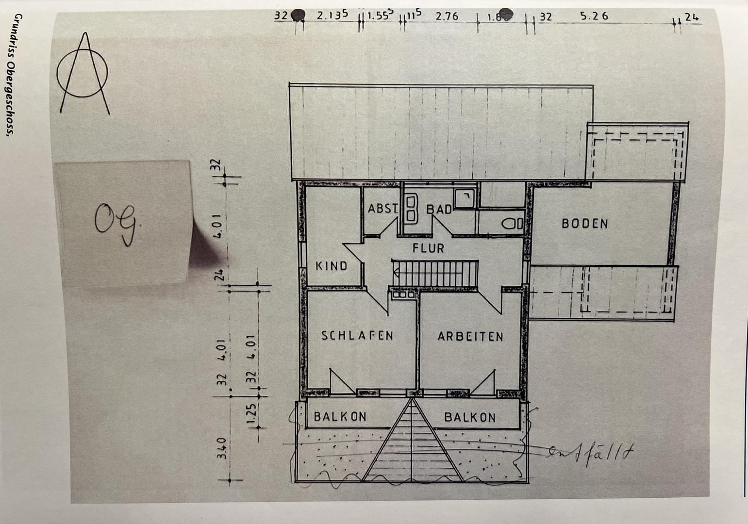 Grundriss OG