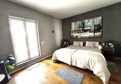 Ruhig gelegenes Schlafzimmer