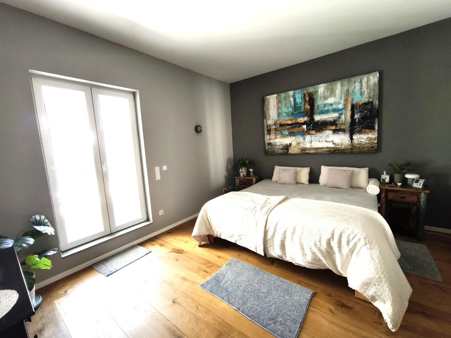 Ruhig gelegenes Schlafzimmer