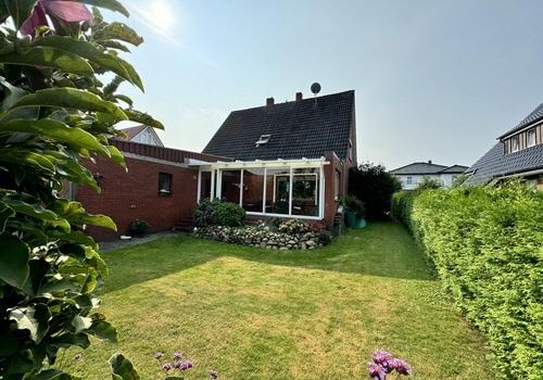 Ansicht vom Garten