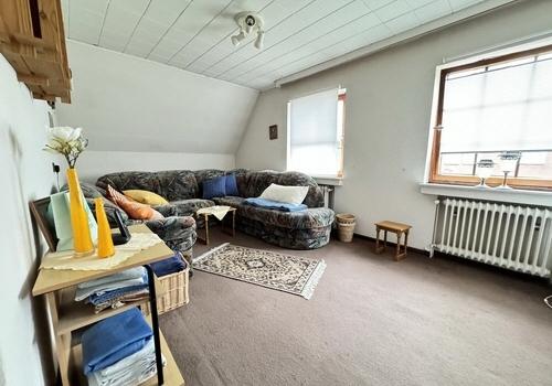 Kinderzimmer I im Dachgeschoss