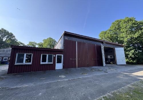 Ansicht - Halle bzw Werkstatt