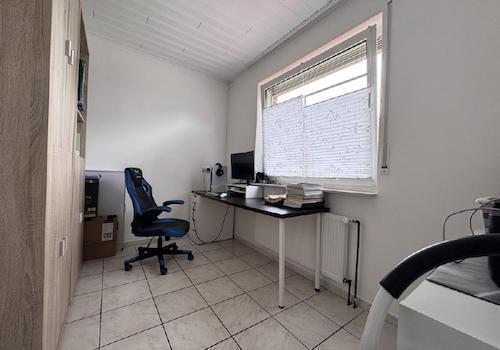 Abstellraum - aktuell Büro
