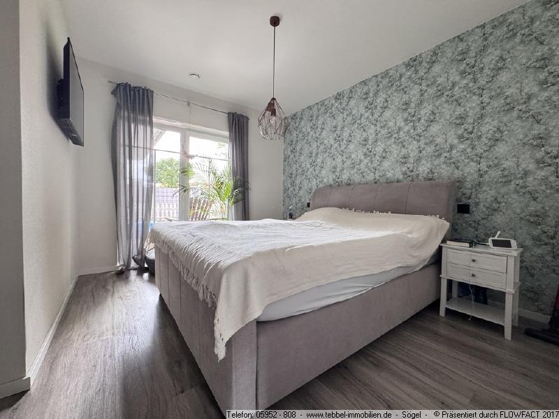 Elternschlafzimmer mit Ankleidezimmer - Bild I