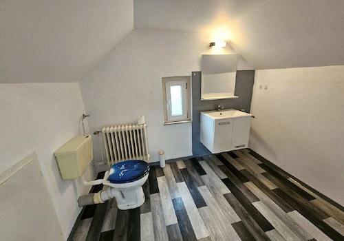 WC im Dachgeschoss