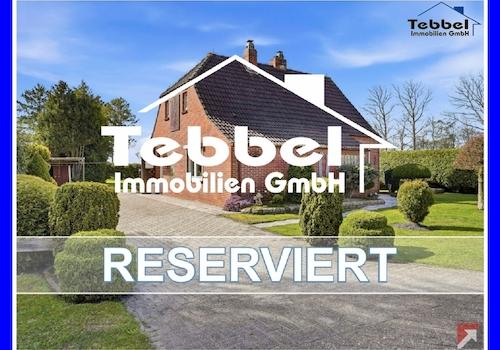 Einfamilienhaus an der Nordsee - reserviert