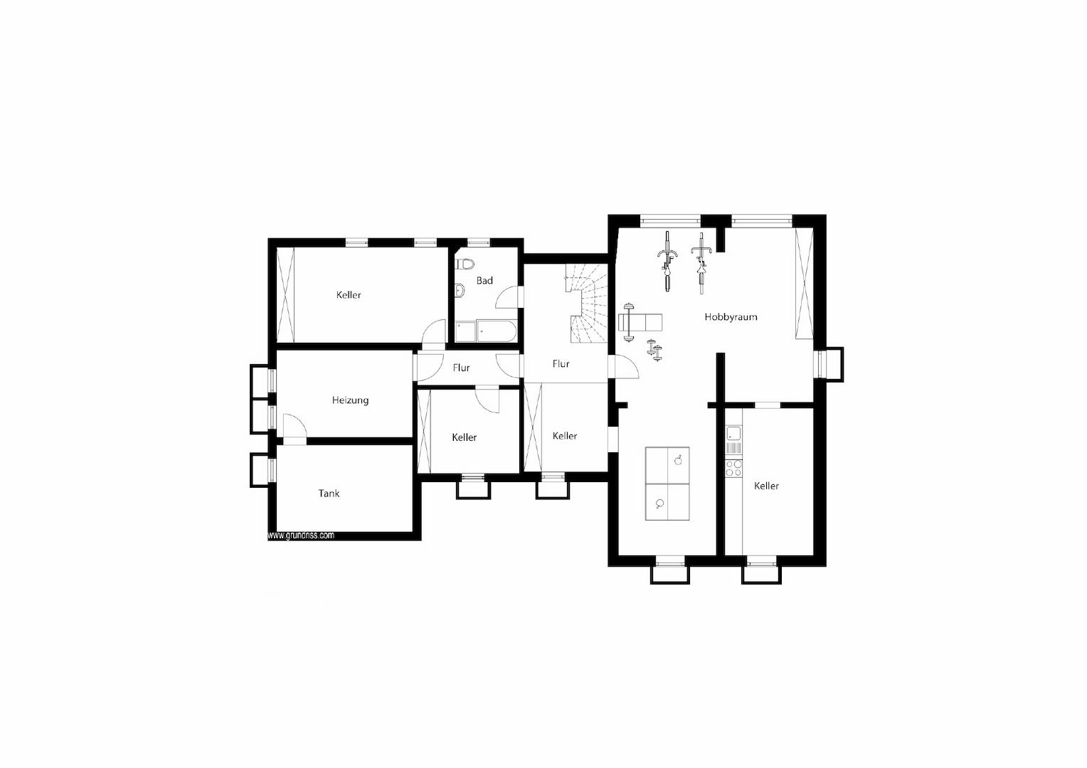 Grundriss_Untergeschoss