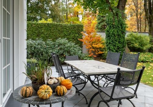 TerrasseVorgarten