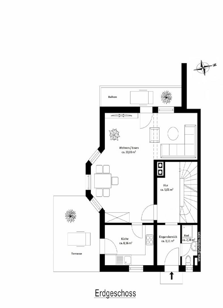 Grundriss EG