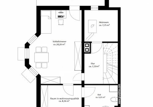 Grundriss UG
