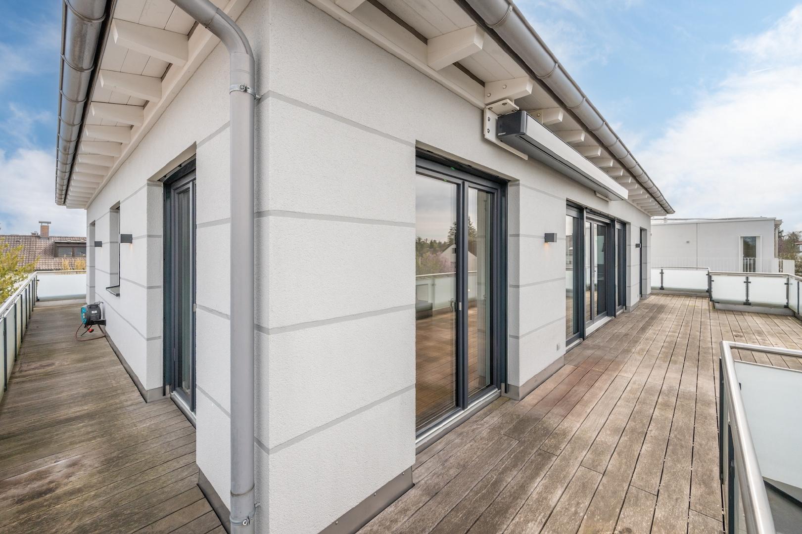 Dachterrasse