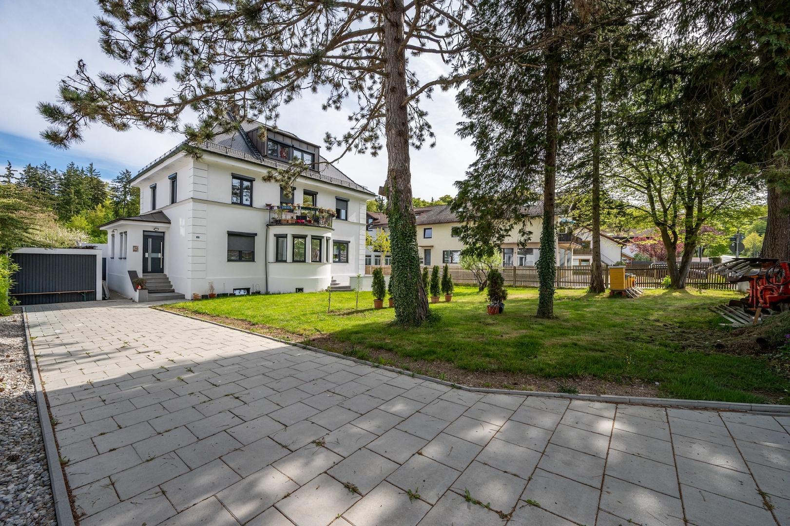 Zufahrt zum Haus