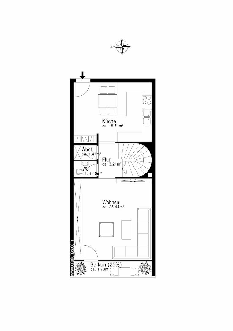 Grundriss